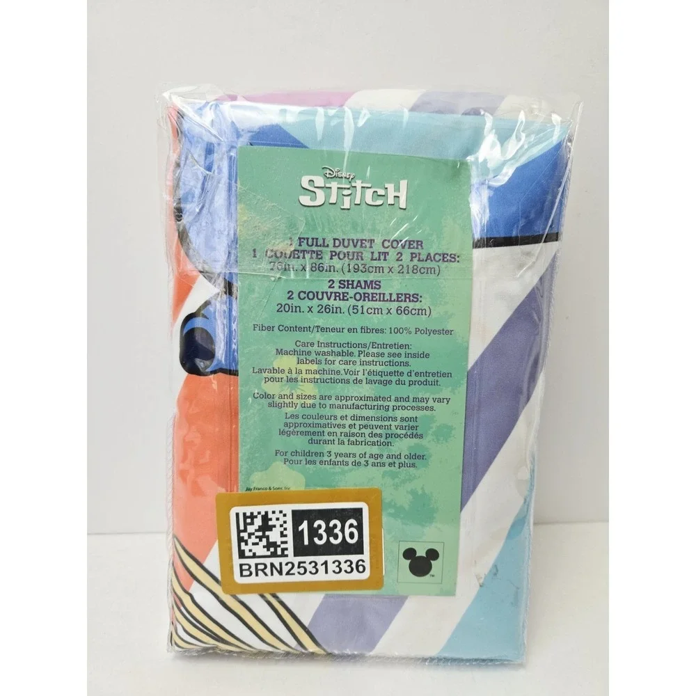 Disney‎ Lilo & Stitch Full Duvet Set New